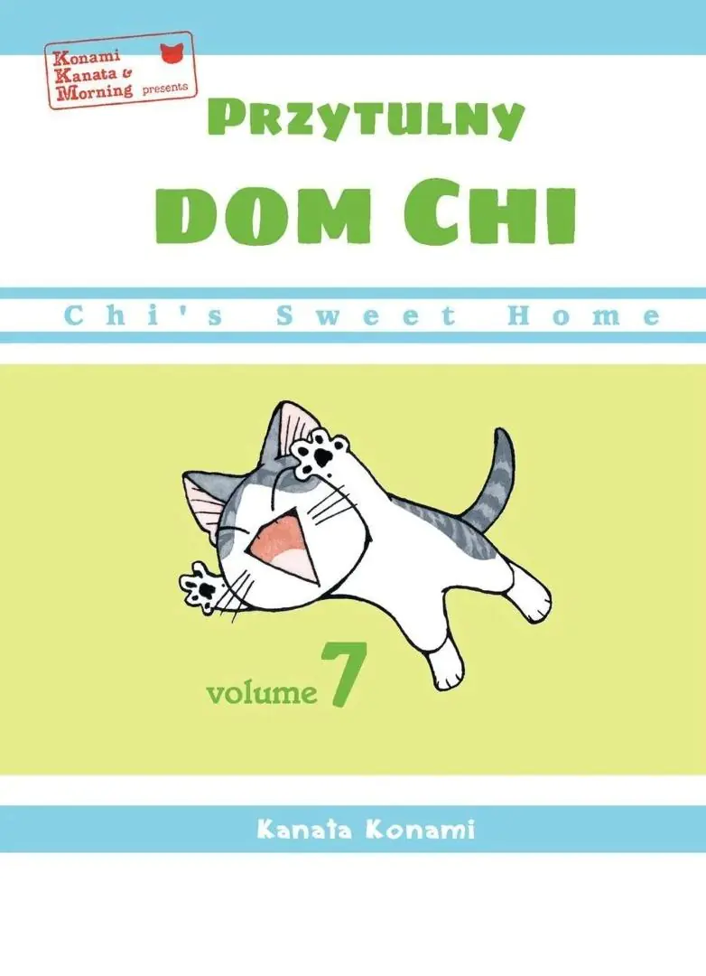 Książka - Chi`s Sweet Home. Przytulny dom Chi. Tom 7