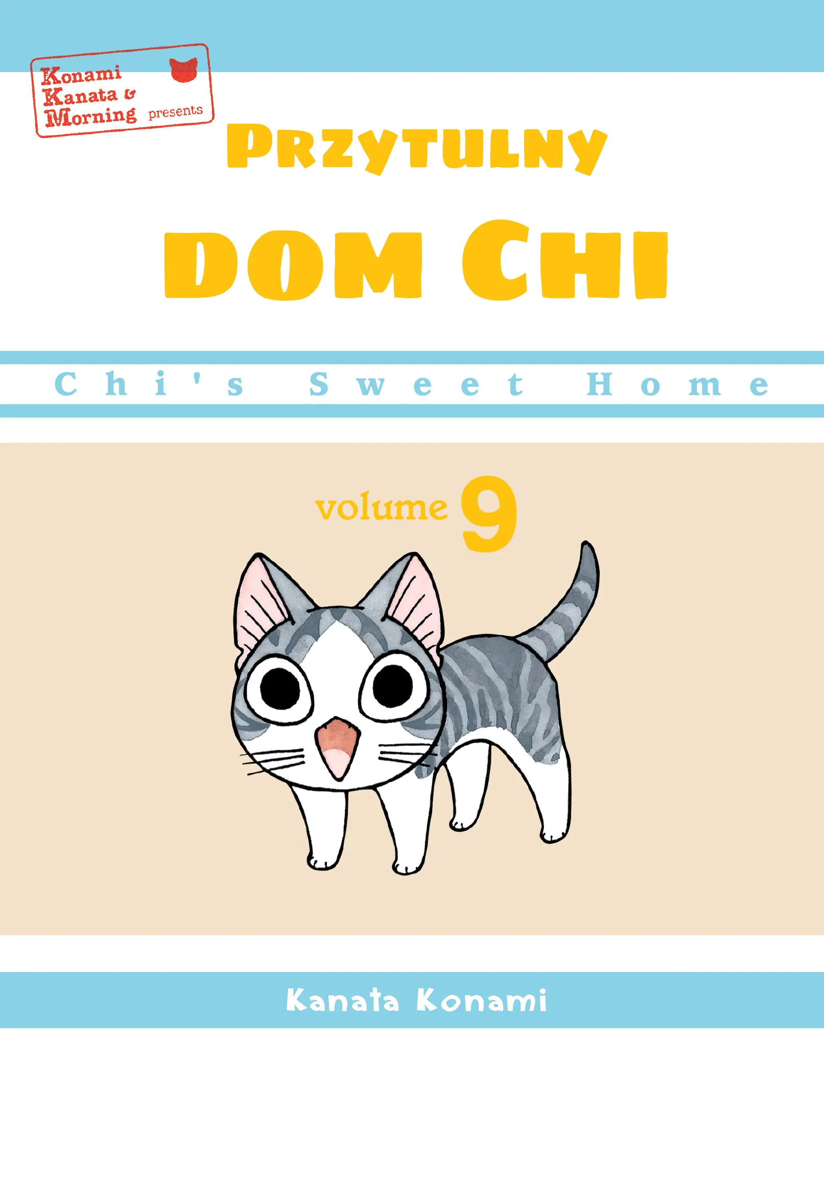 Książka - Chi`s Sweet Home. Przytulny dom Chi. Tom 9
