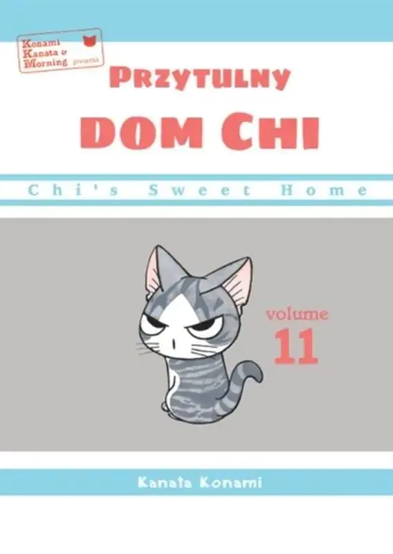 Książka - Chi`s Sweet Home. Przytulny dom Chi. Tom 11
