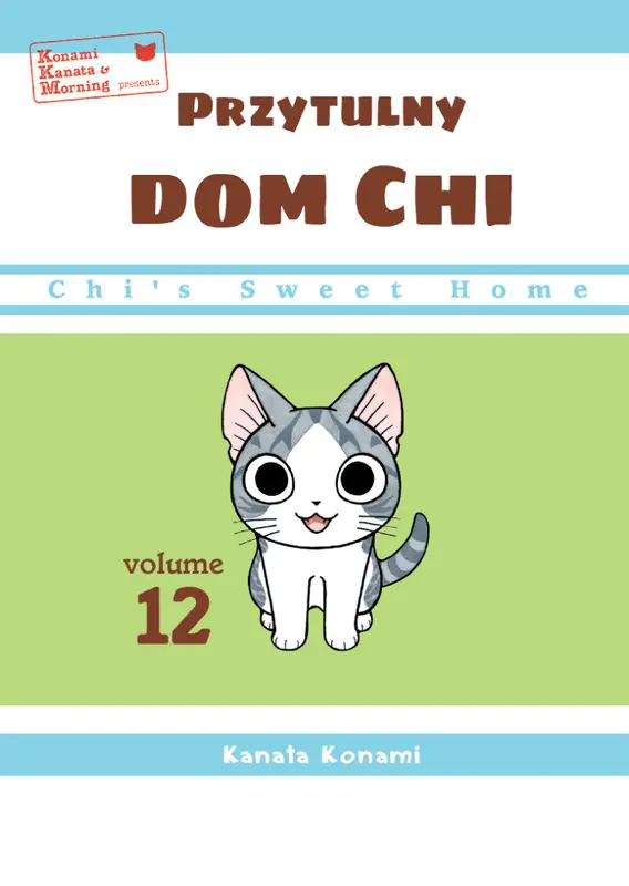 Książka - Chi`s Sweet Home. Przytulny dom Chi. Tom 12