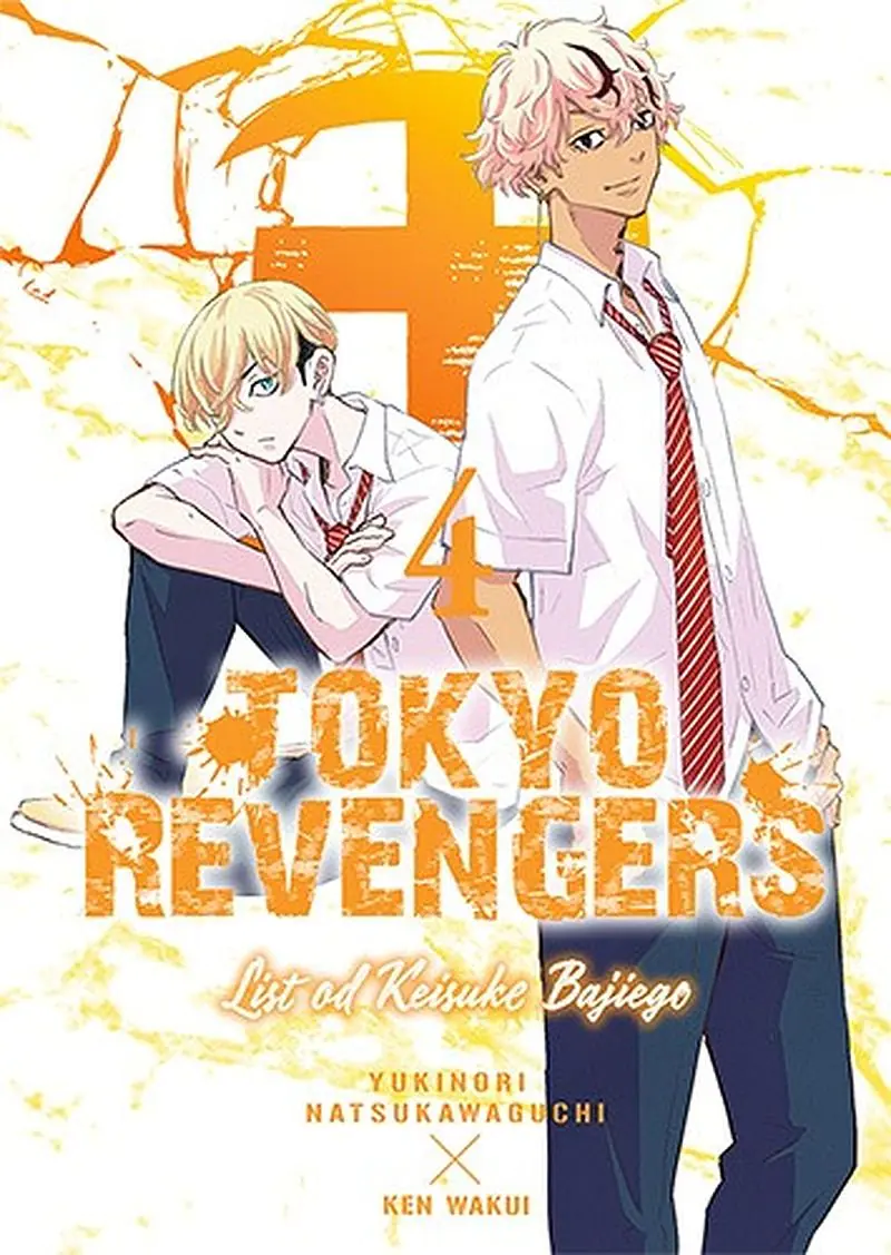 Książka - Tokyo Revengers. Listy od Keisuke Bajiego. Tom 4