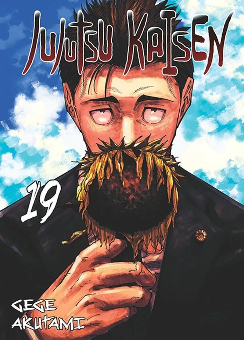 Książka - Jujutsu kaisen. Tom 19