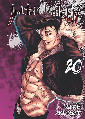 Książka - Jujutsu kaisen. Tom 20