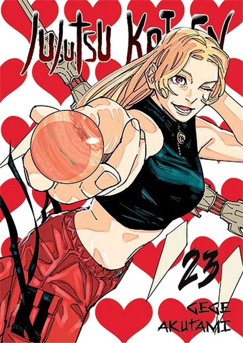 Książka - Jujutsu kaisen. Tom 23