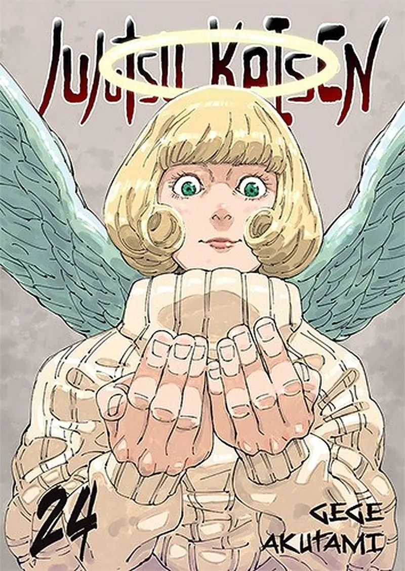Książka - Jujutsu Kaisen. Tom 24