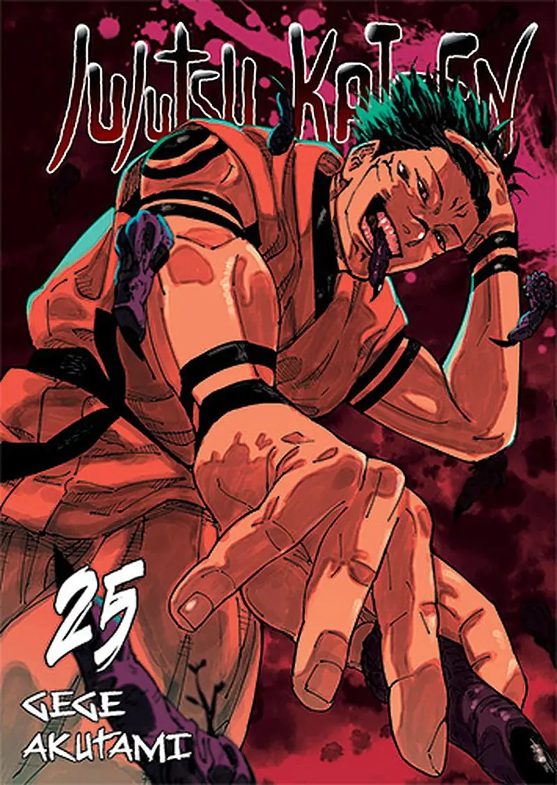Książka - Jujutsu kaisen. Tom 25