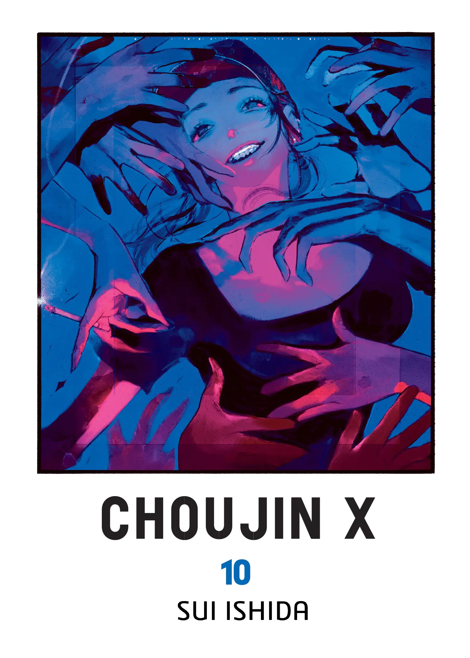 Książka - Choujin X. Tom 10