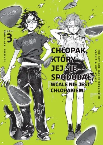 Książka - Chłopak, który jej się spodobał wcale nie jest chłopakiem. Tom 3