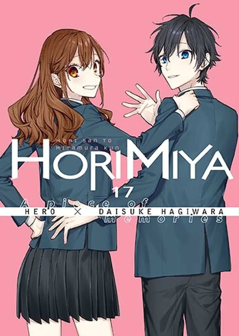 Książka - Horimiya. Tom 17