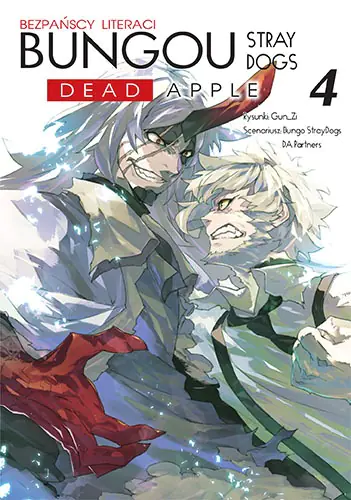 Książka - Bungou Stray Dogs. Dead Apple. Tom 4