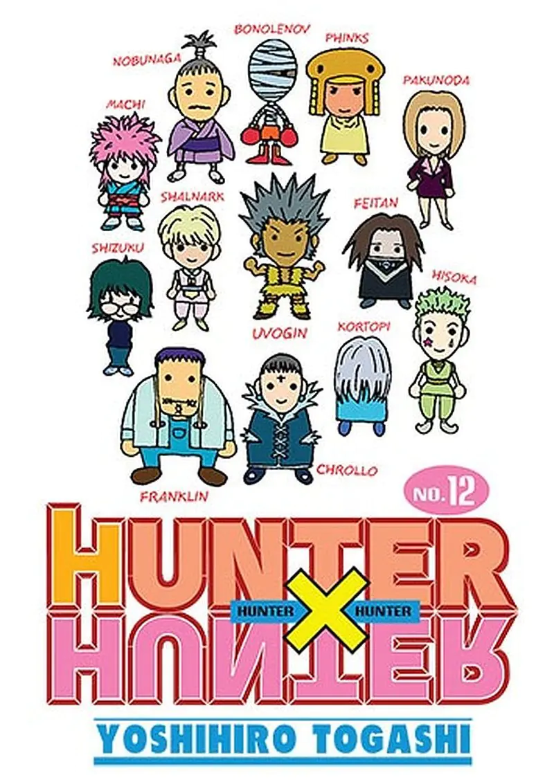 Książka - Hunter x Hunter. Tom 12