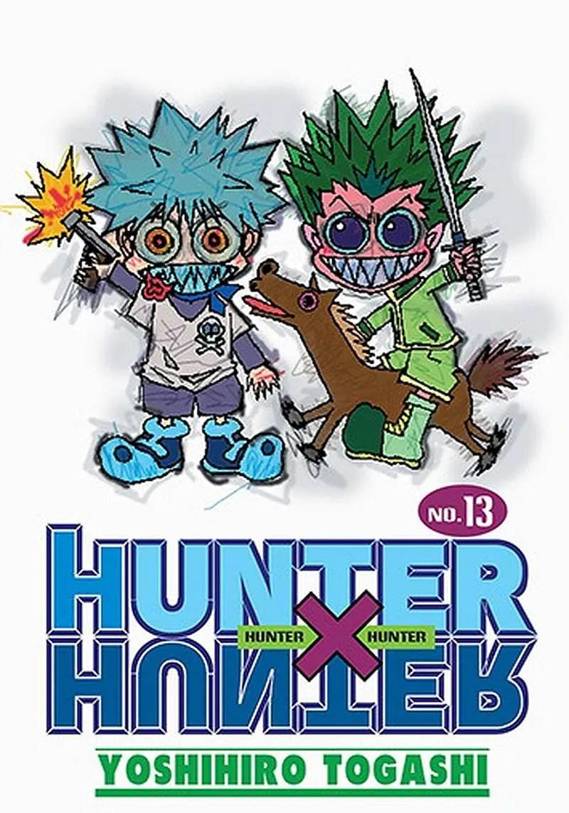 Książka - Hunter x Hunter. Tom 13