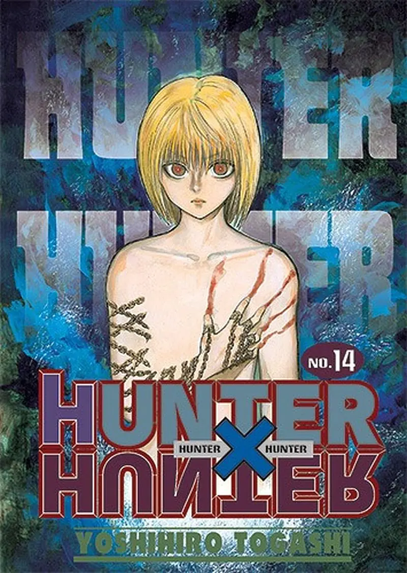 Książka - Hunter x Hunter. Tom 14