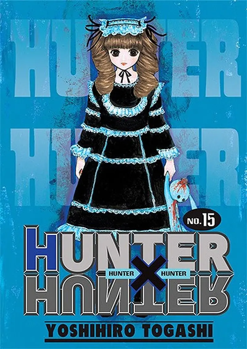 Książka - Hunter x Hunter. Tom 15