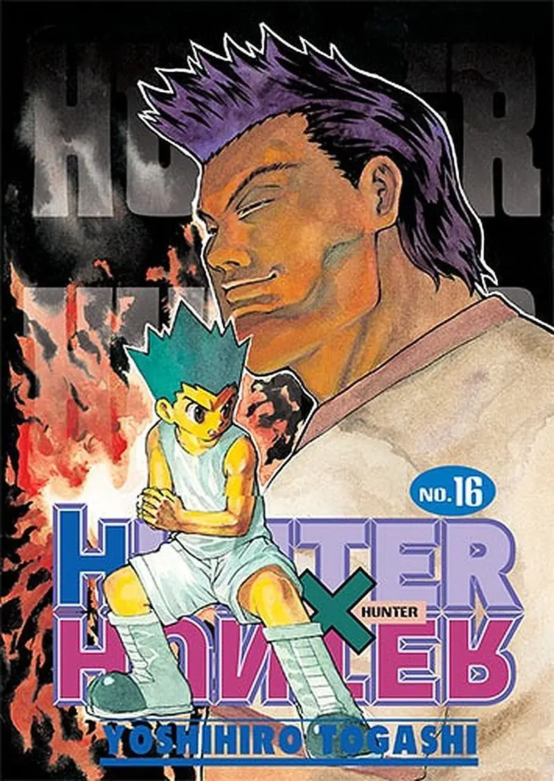 Książka - Hunter x Hunter. Tom 16