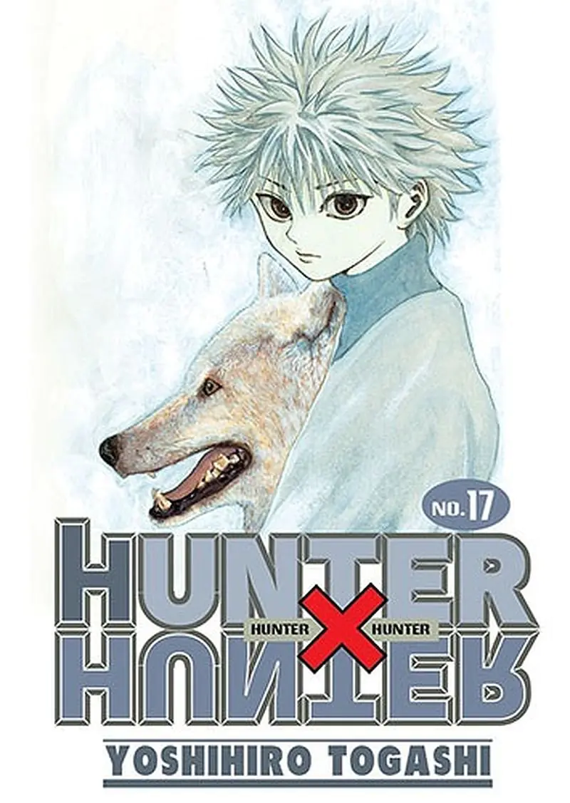 Książka - Hunter x Hunter. Tom 17