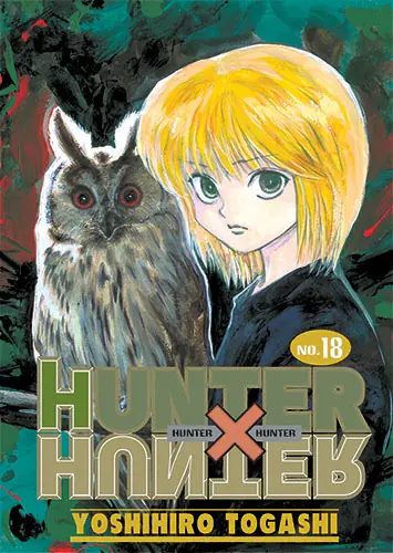 Książka - Hunter x Hunter. Tom 18