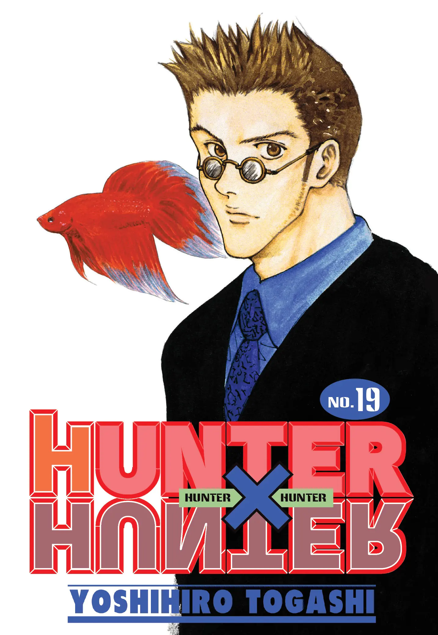 Książka - Hunter x Hunter. Tom 19