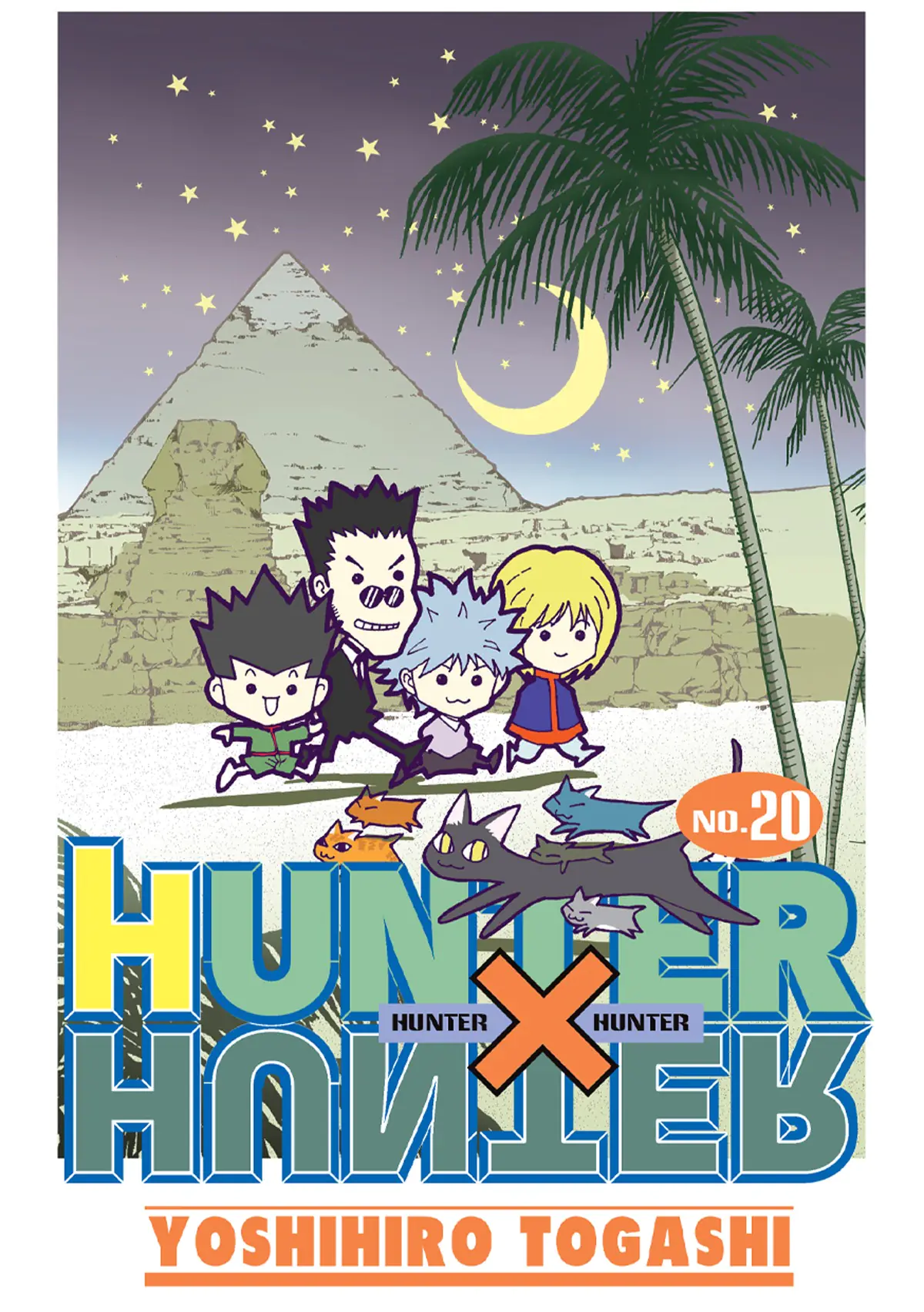 Książka - Hunter x Hunter. Tom 20