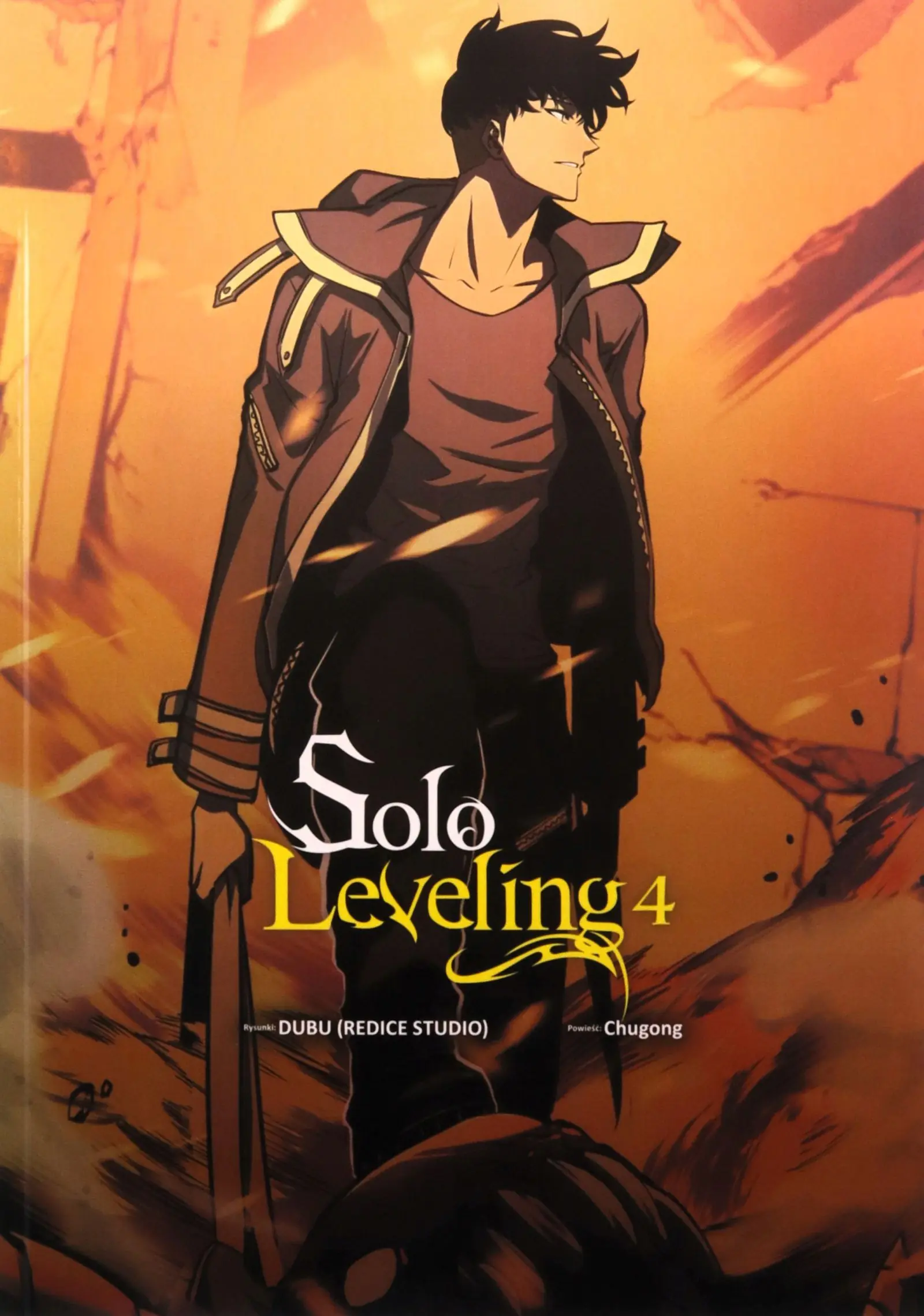 Książka - Solo Leveling. Tom 4