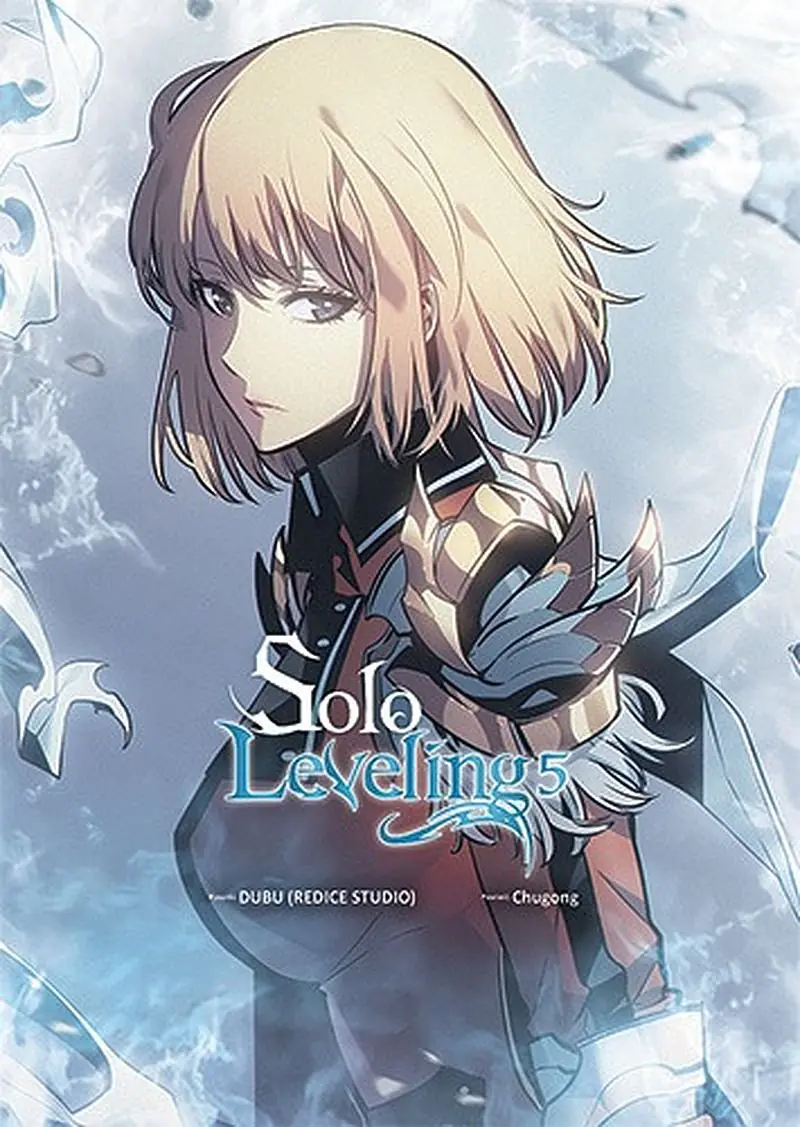 Książka - Solo Leveling. Tom 5