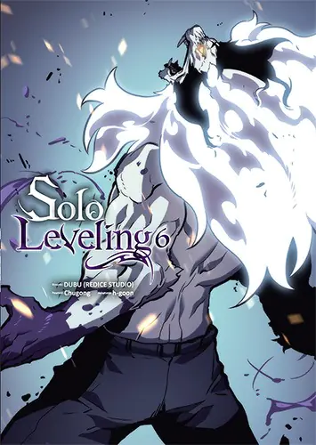 Książka - Solo Leveling. Tom 6