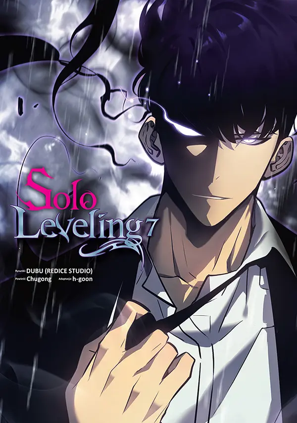 Książka - Solo Leveling. Tom 7