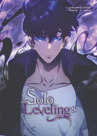Książka - Solo Leveling. Tom 8