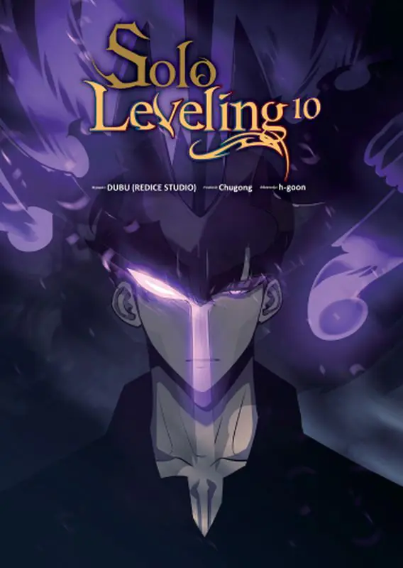 Książka - Solo Leveling. Tom 10