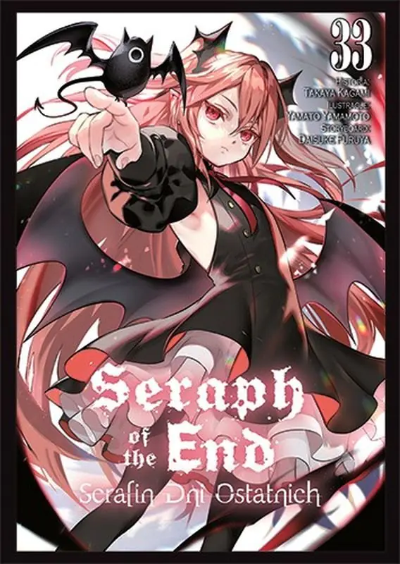 Książka - Seraph Of The End. Tom 33