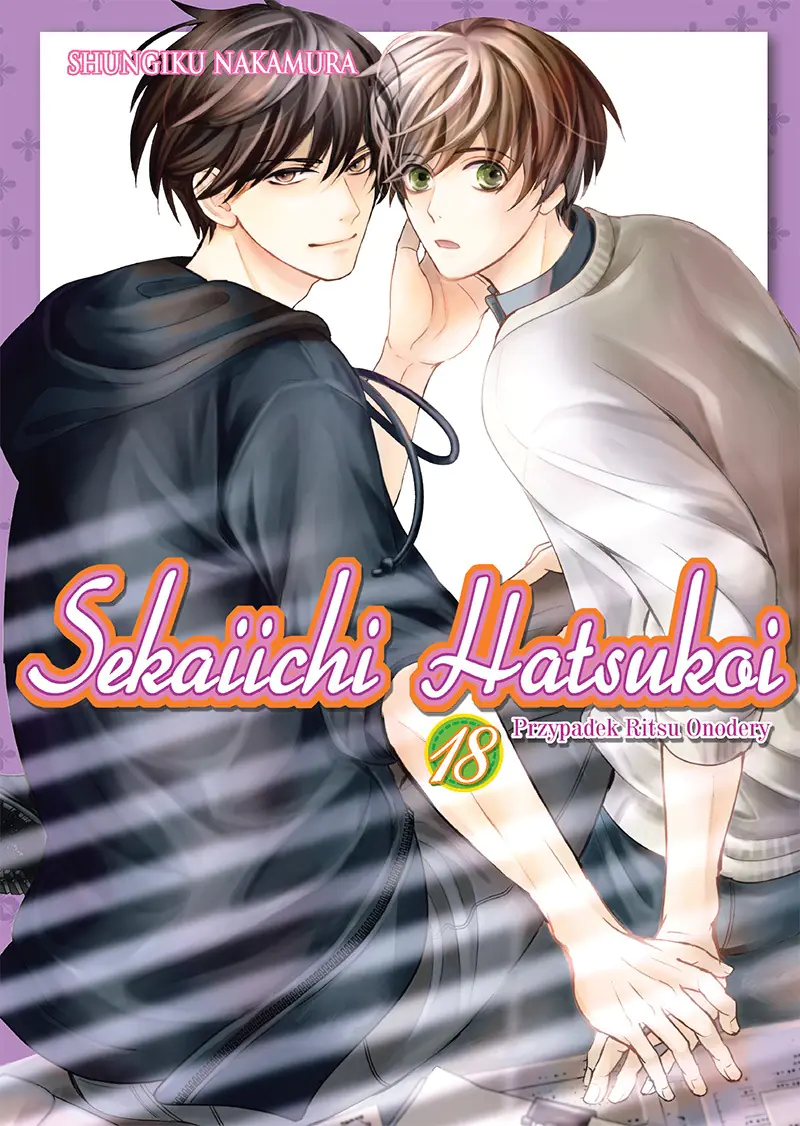 Książka - Sekaiichi Hatsukoi. Tom 18