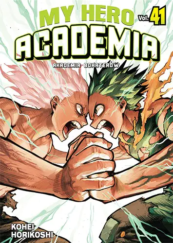 Książka - My Hero Academia - Akademia bohaterów. Tom 41