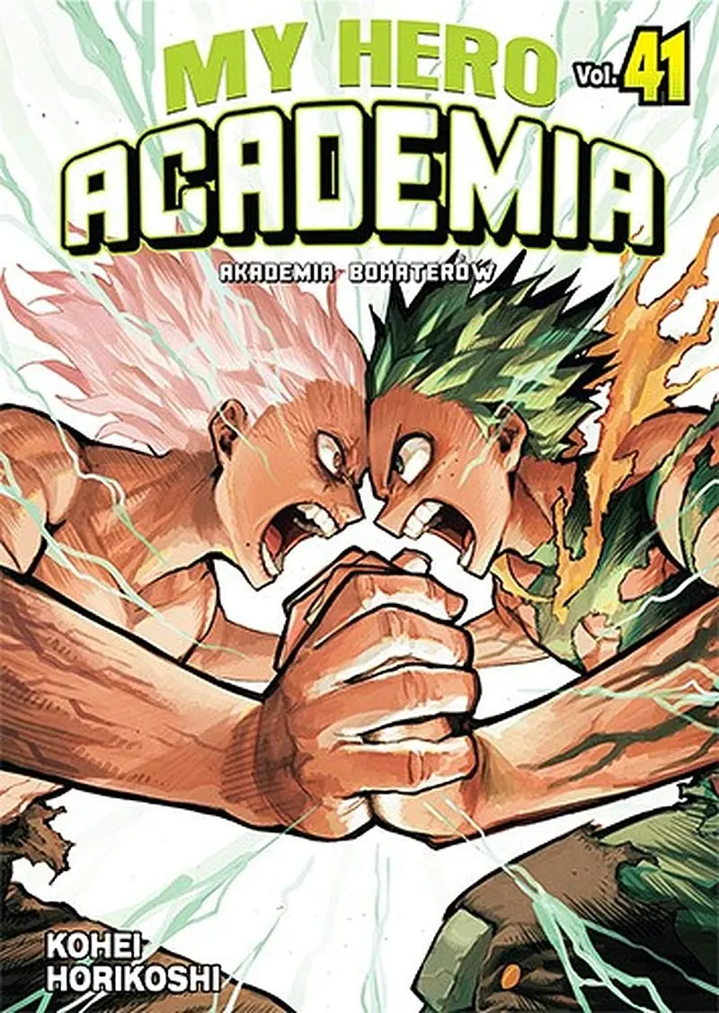 Książka - My hero academia. Tom 41
