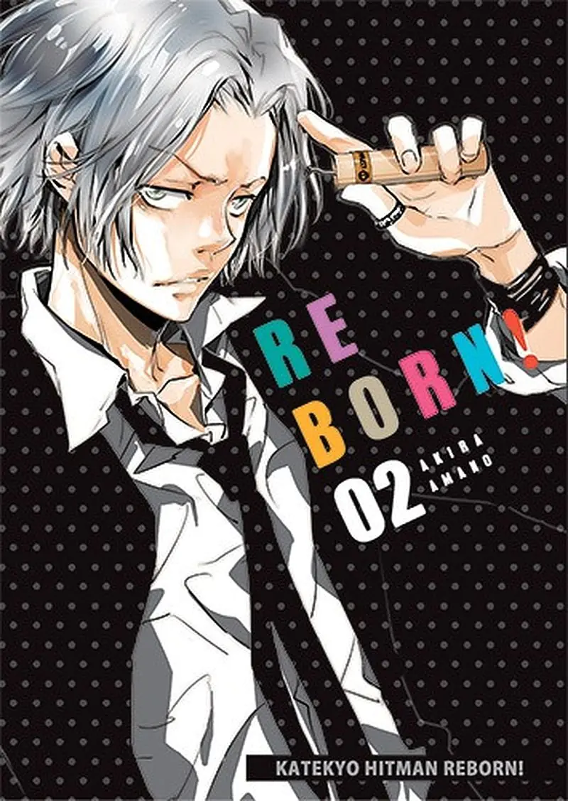 Książka - Katekyo Hitman Reborn! Tom 2