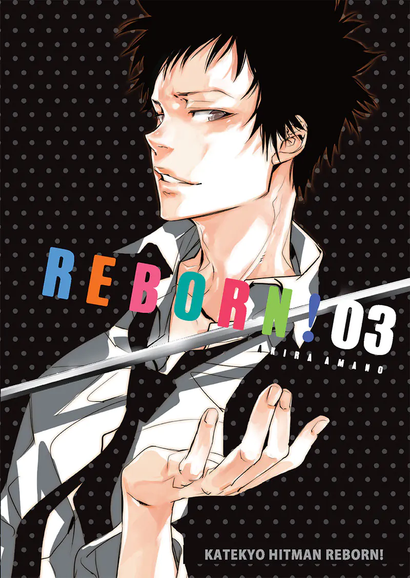 Książka - Katekyo Hitman Reborn! Tom 3