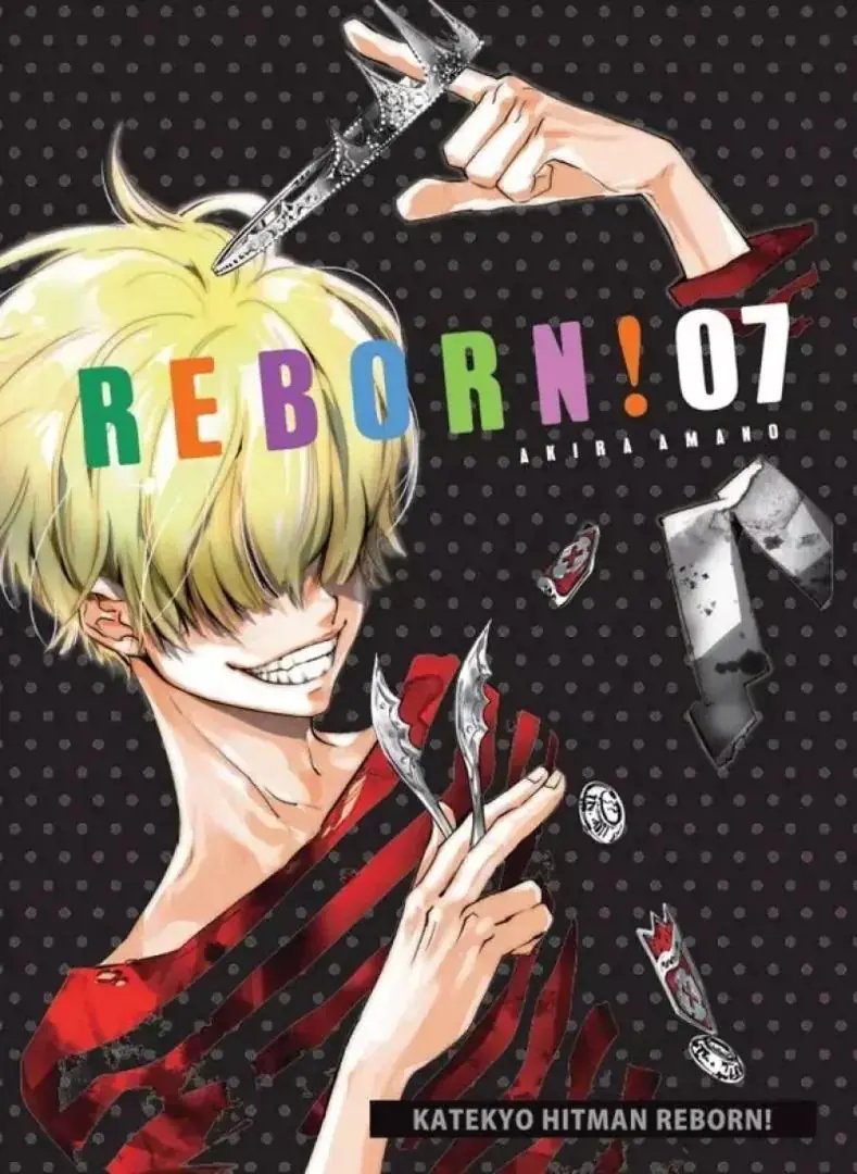 Książka - Katekyo Hitman Reborn! Tom 7