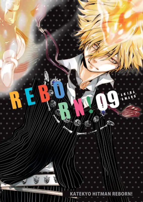 Książka - Katekyo Hitman Reborn! Tom 9