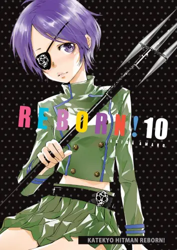 Książka - Katekyo Hitman Reborn! Tom 10