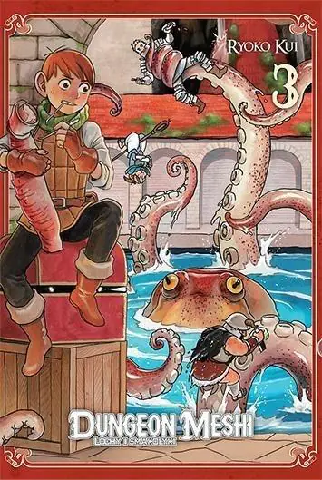 Książka - Dungeon Meshi. Tom 3