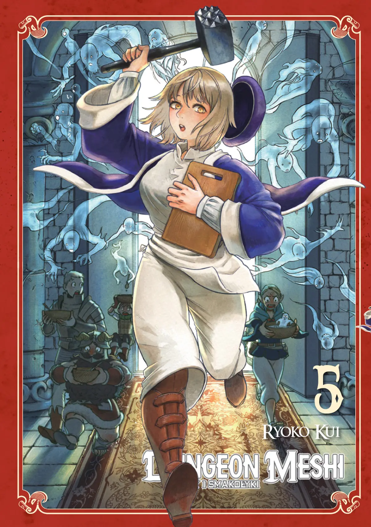 Książka - Dungeon Meshi. Tom 5
