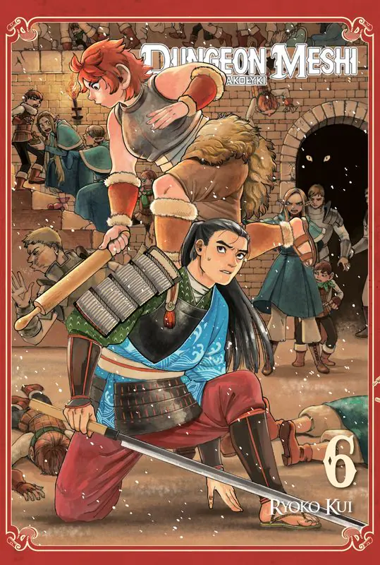 Książka - Dungeon Meshi. Tom 6