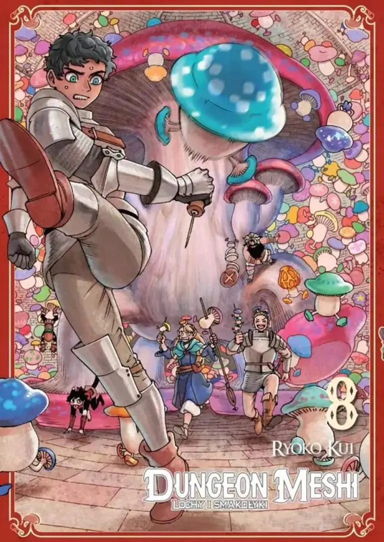 Książka - Dungeon Meshi. Tom 8