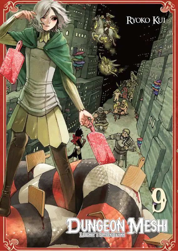 Książka - Dungeon Meshi. Tom 9
