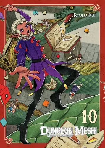 Książka - Dungeon Meshi. Tom 10