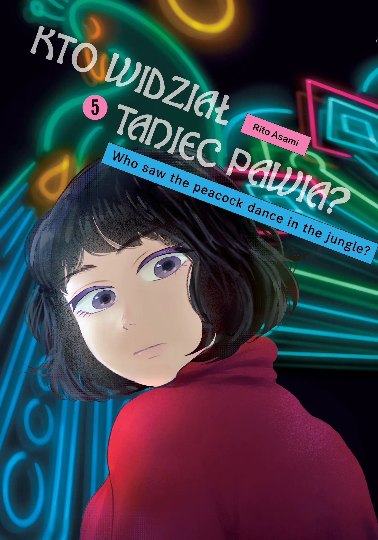 Książka - Kto widział Taniec pawia. Tom 5