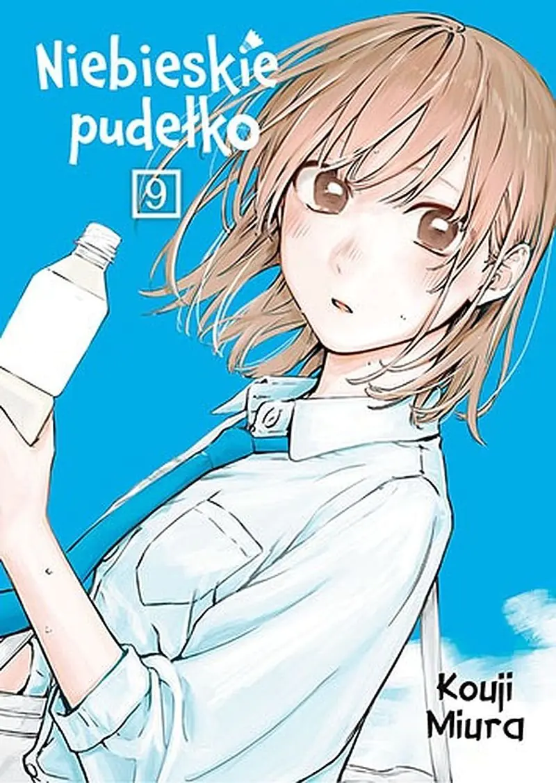 Książka - Niebieskie pudełko. Tom 9