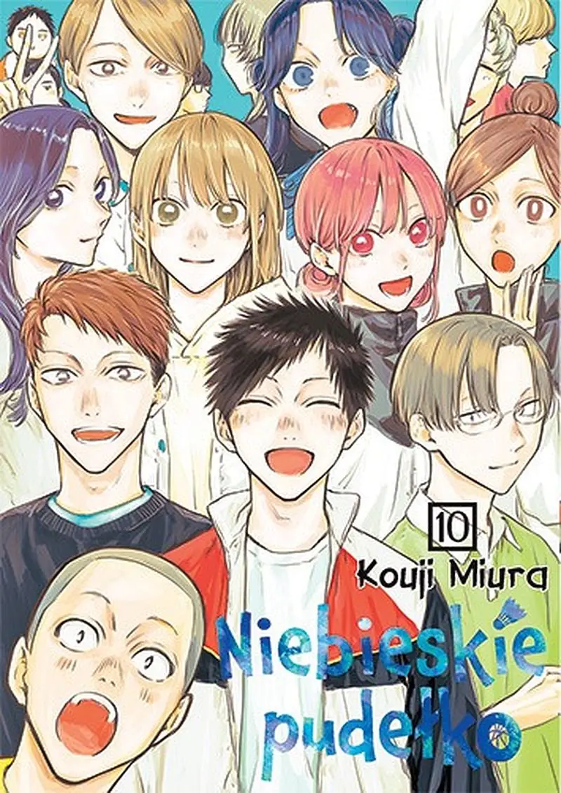 Książka - Niebieskie pudełko. Tom 10