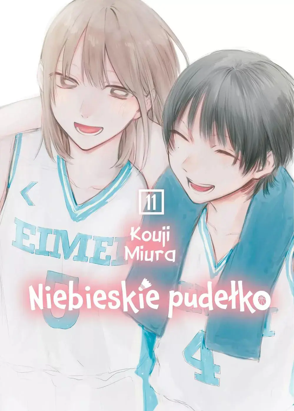 Książka - Niebieskie pudełko. Tom 11