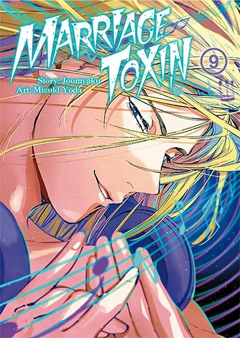 Książka - MarriageToxin. Tom 9