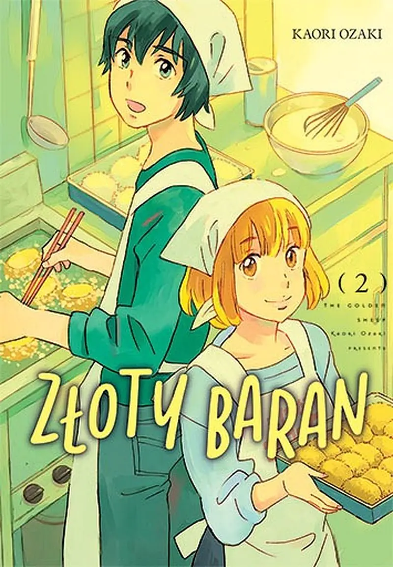 Książka - Złoty Baran. Tom 2